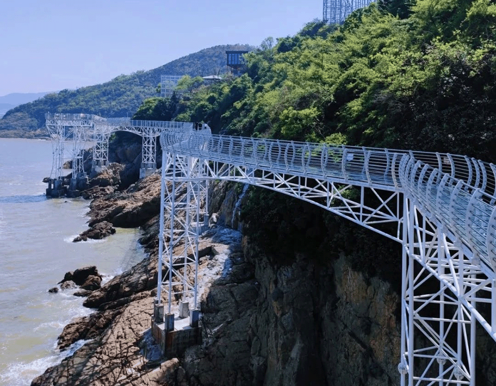 玻璃栈道