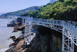 浙江台州·龙门沙滩景区
